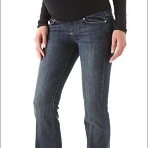 PAIGE Maternity Denim Size 26 Bootcut